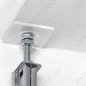Preview: Druckplatte Acrylglas 60x60 mit Ring Typ1