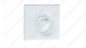 Preview: Druckplatte Acrylglas 60x60 mit Ring Typ1