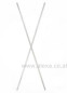 Preview: Kreuzstrebe "lang" (1 Paar), 179 cm, komplett