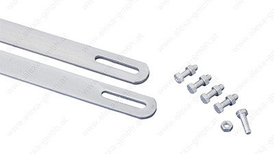 Kreuzstrebe "lang" (1 Paar), 179 cm, komplett