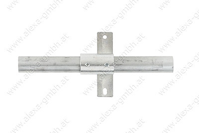 Leiterrohrzuschnitt Nr.7 Stahl verzinkt, je cm Nennmaß