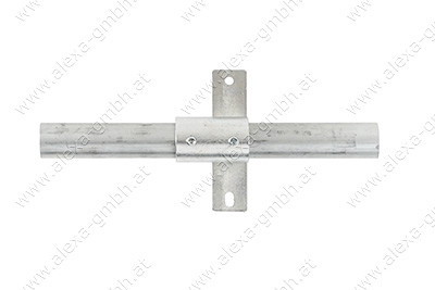 Leiterrohr 30x850 Stahl feuerverzinkt
