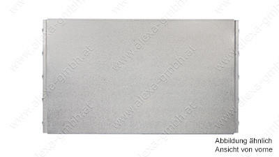 Rückwandelement B1300 H500 Stahl verzinkt