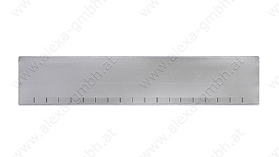 Tablar 1000x200 PS, perforiert, verzinkt