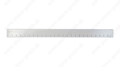 Tablar 1300x100 PS, perforiert, verzinkt