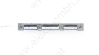 Abschlussträger 300, verzinkt