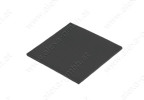 Unterlegplatte Kunststoff 50x50x2mm schwarz
