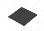 Unterlegplatte Kunststoff 50x50x2mm schwarz, passend
