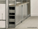 Schiebetür-Set AX-1 ALST H400 B1500