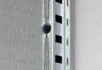 Seitenwände mit Silikon fixieren - Fugenlänge (Montageoption)
